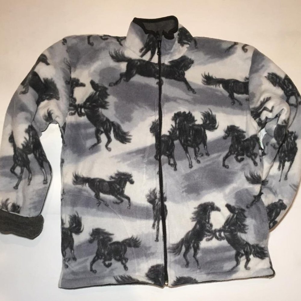 Zoofleece Horse Mare Equine Riding Jacket -XL